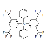 Bis[3,5-bis(trifluoromethyl)phenyl]diphenylsilane