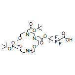 Tri-tert-butyl 2,2’,2’’-(1,10-Dioxa-4,7,13,16-tetraazacyclooctadecane-4,7,13-triyl)triacetate Trifluoroacetate