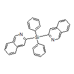 Di(isoquinolin-3-yl)diphenylsilane