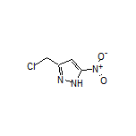 3-(Chloromethyl)-5-nitro-1H-pyrazole