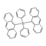 Di(anthracen-9-yl)diphenylsilane