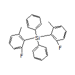 Bis(2-fluoro-6-methylphenyl)diphenylsilane