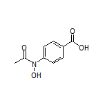 4-(N-Hydroxyacetamido)benzoic Acid