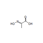 (E)-2-(Hydroxyimino)propanoic Acid
