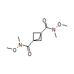 N1,N3-Dimethoxy-N1,N3-dimethylbicyclo[1.1.1]pentane-1,3-dicarboxamide