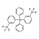 Diphenylbis[3-(trifluoromethyl)phenyl]silane