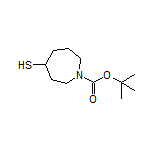 1-Boc-azepane-4-thiol