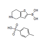 4,5,6,7-Tetrahydrothieno[3,2-c]pyridine-2-boronic Acid Tosylate