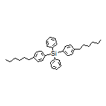 Bis(4-hexylphenyl)diphenylsilane