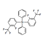 Bis[2-fluoro-3-(trifluoromethyl)phenyl]diphenylsilane