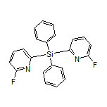 Bis(6-fluoropyridin-2-yl)diphenylsilane