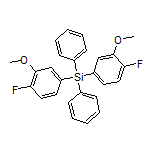 Bis(4-fluoro-3-methoxyphenyl)diphenylsilane