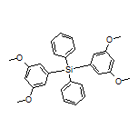 Bis(3,5-dimethoxyphenyl)diphenylsilane