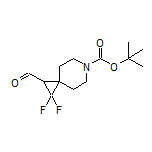 6-Boc-2,2-difluoro-6-azaspiro[2.5]octane-1-carbaldehyde