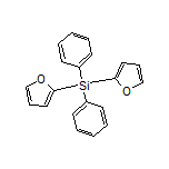 Di(furan-2-yl)diphenylsilane
