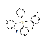 Bis(2-fluoro-5-methylphenyl)diphenylsilane