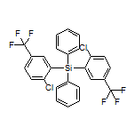 Bis[2-chloro-5-(trifluoromethyl)phenyl]diphenylsilane