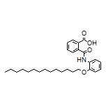 2-[[2-(Tetradecyloxy)phenyl]carbamoyl]benzoic Acid