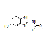 Methyl (5-Mercapto-2-benzimidazolyl)carbamate