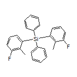 Bis(3-fluoro-2-methylphenyl)diphenylsilane