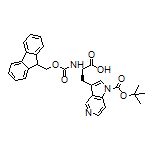 (R)-2-(Fmoc-amino)-3-(1-Boc-1H-pyrrolo[3,2-c]pyridin-3-yl)propanoic Acid