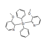 Bis(3-methoxypyridin-2-yl)diphenylsilane