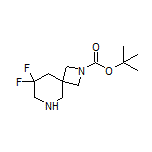 2-Boc-8,8-difluoro-2,6-diazaspiro[3.5]nonane