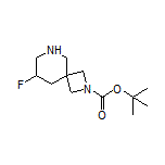 2-Boc-8-fluoro-2,6-diazaspiro[3.5]nonane