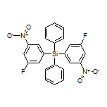 Bis(3-fluoro-5-nitrophenyl)diphenylsilane