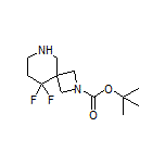 2-Boc-9,9-difluoro-2,6-diazaspiro[3.5]nonane