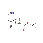 2-Boc-9-fluoro-2,6-diazaspiro[3.5]nonane