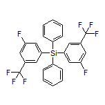 Bis[3-fluoro-5-(trifluoromethyl)phenyl]diphenylsilane