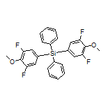 Bis(3,5-difluoro-4-methoxyphenyl)diphenylsilane