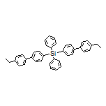 Bis(4’-ethyl-4-biphenylyl)diphenylsilane
