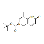 6-Boc-8-methyl-5,6,7,8-tetrahydro-1,6-naphthyridin-2(1H)-one