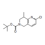 6-Boc-2-chloro-8-methyl-5,6,7,8-tetrahydro-1,6-naphthyridine