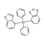 Bis(benzo[d]thiazol-4-yl)diphenylsilane