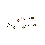 2-(Boc-amino)-3-(dimethylamino)propanoic Acid