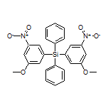 Bis(3-methoxy-5-nitrophenyl)diphenylsilane