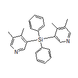 Bis(4,5-dimethylpyridin-3-yl)diphenylsilane