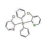 Bis(3-chloropyridin-2-yl)diphenylsilane
