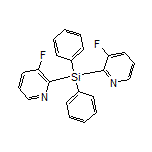 Bis(3-fluoropyridin-2-yl)diphenylsilane