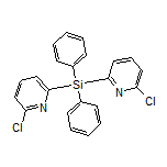Bis(6-chloropyridin-2-yl)diphenylsilane