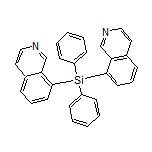 Di(isoquinolin-8-yl)diphenylsilane