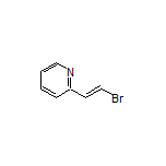(E)-2-(2-Bromovinyl)pyridine