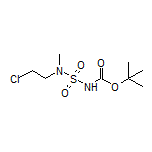 tert-Butyl [N-(2-Chloroethyl)-N-methylsulfamoyl]carbamate