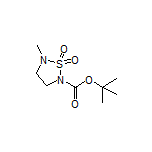 2-Boc-5-methyl-1,2,5-thiadiazolidine 1,1-Dioxide