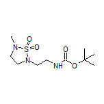 2-[2-(Boc-amino)ethyl]-5-methyl-1,2,5-thiadiazolidine 1,1-Dioxide