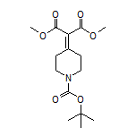 Dimethyl 2-(1-Boc-piperidin-4-ylidene)malonate