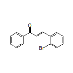(E)-3-(2-Bromophenyl)-1-phenylprop-2-en-1-one